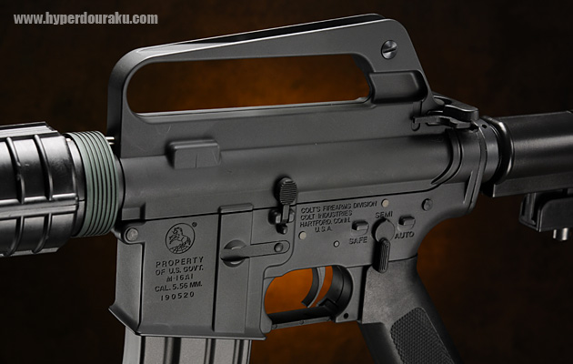 コルト(COLT) M653 G&P 電動ガン レビュー