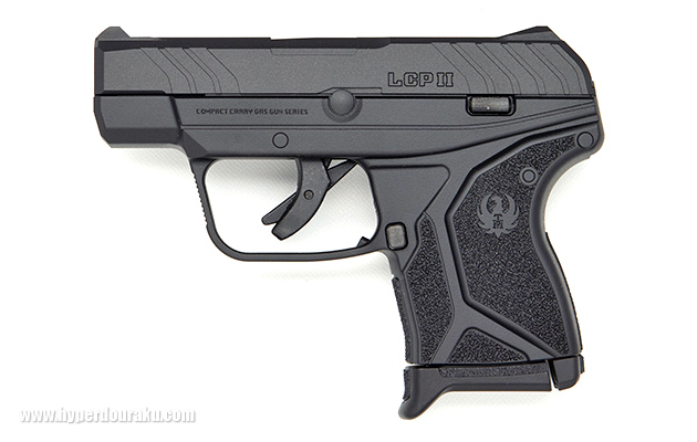 LCPⅡ ガスガン 東京マルイ エアガン レビュー