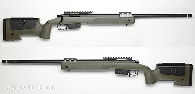 エアガン 東京マルイ M40A5 タンカラー マガジン2個 エアガン 東京