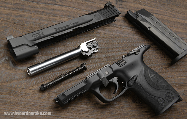 M&P 9L PCポーテッド 東京マルイ ガスガン エアガンレビュー