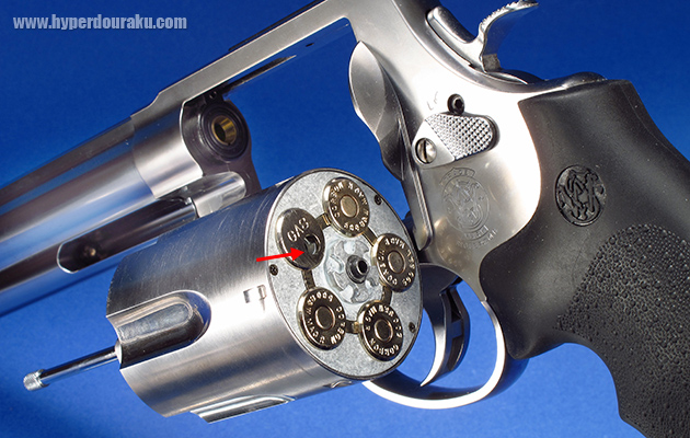 S&W M500 マグナムリボルバー ガスガン タナカワークス エアガンレビュー