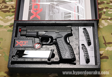 XDM-40 東京マルイ ガスガン エアガンレビュー