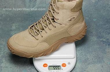 5.11 OAKLEY CONVERSE：6インチ デザートタクティカルブーツ徹底比較