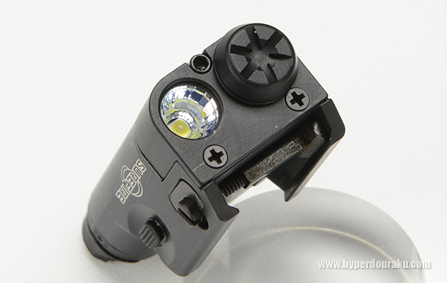 SUREFIRE XC1-B ウルトラコンパクト・LEDハンドガンライト