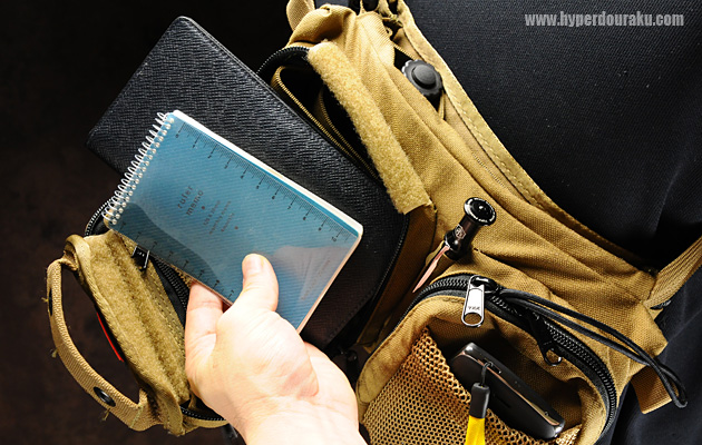 タクレット ガンキャリー・ウエストバッグ