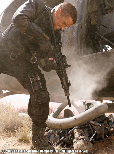 ターミネーター4における近未来銃器学