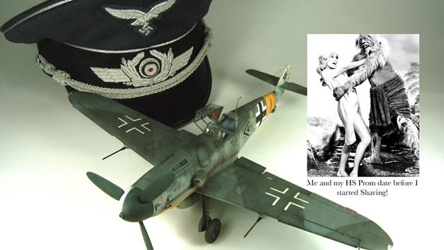 Revell 1/32 Bf 109 G-6 by Ron Petrosky