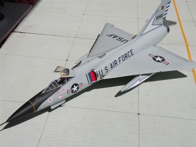 F-102 by Paul Coudeyrette (Monogram 1/48)