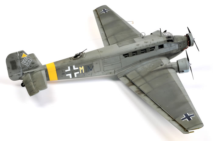 Ju 52/3mg 4e by Brett Green (Revell 1/48)