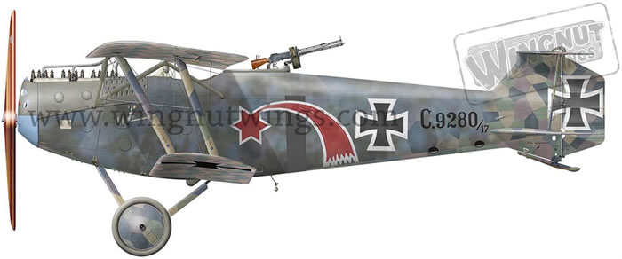 Wingnut Wings 1/32 Hannover Cl.II (Early) Review by James Hatch