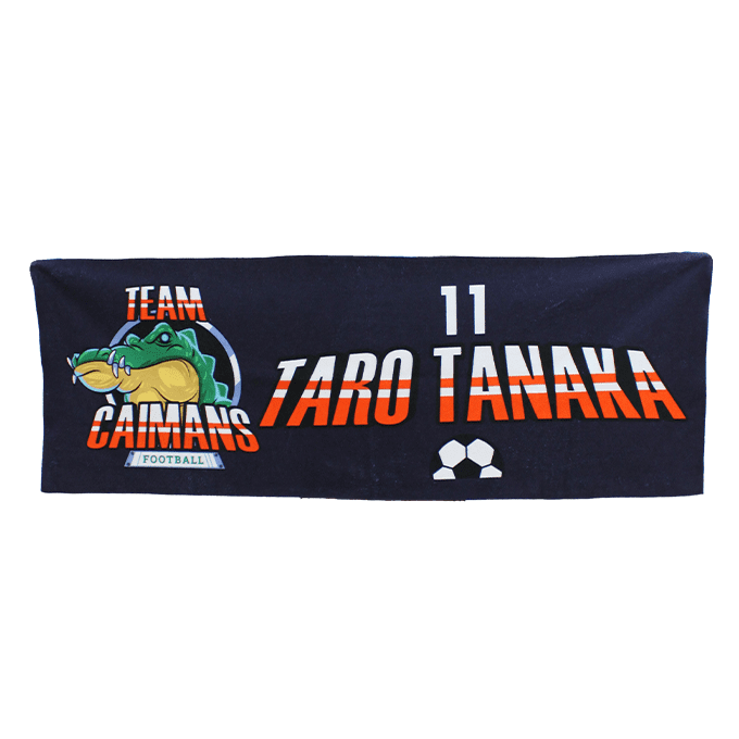 データ入稿】ダブルフェイス スポーツタオル （H400mm×W1100mm