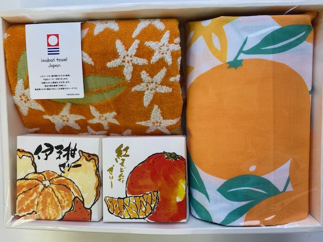 松山店：夏に向けて 柑橘商品 | 今治タオル取扱店「伊織」