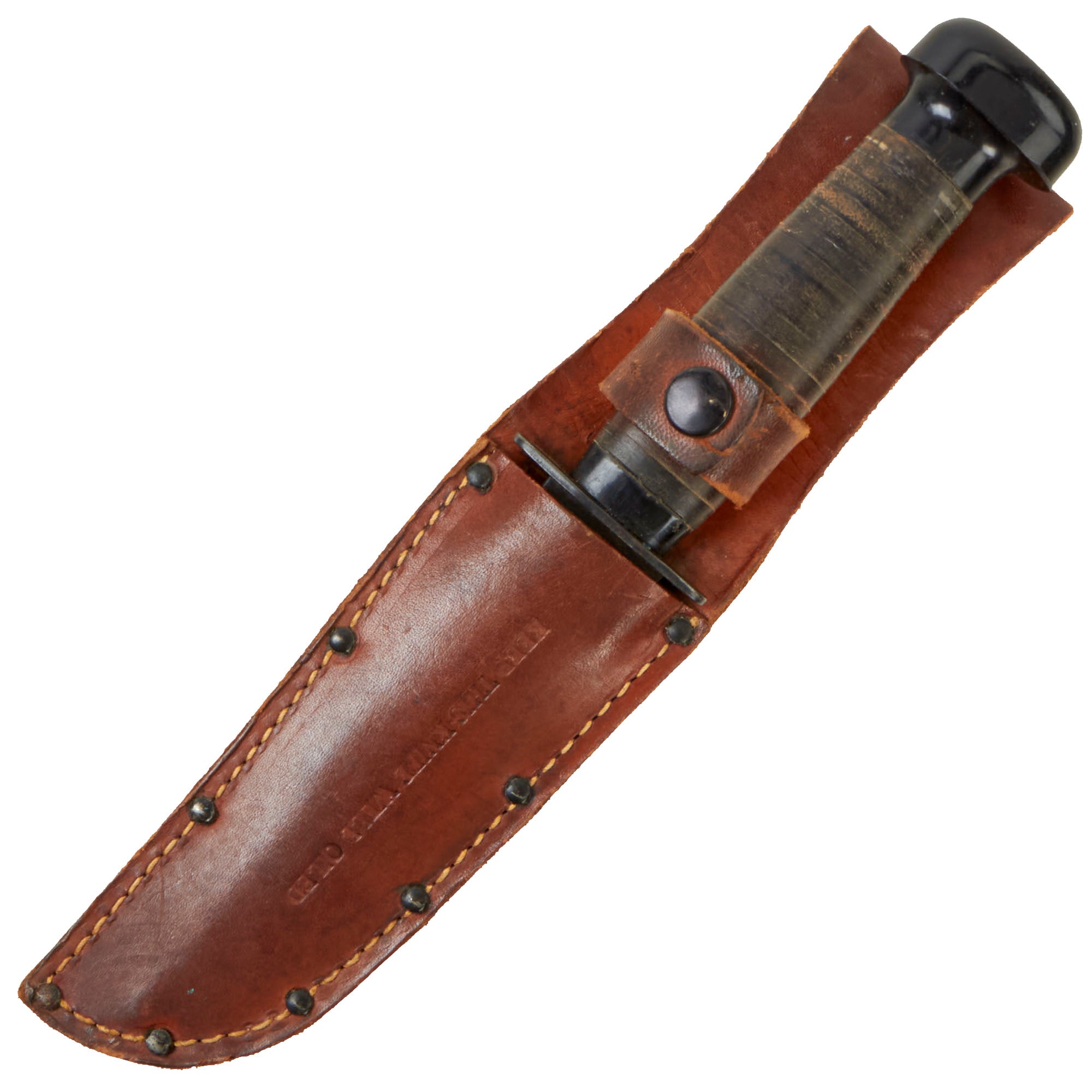 Original U.S. WWII Navy USN Mark 1 Fighting Knife by H. Boker with