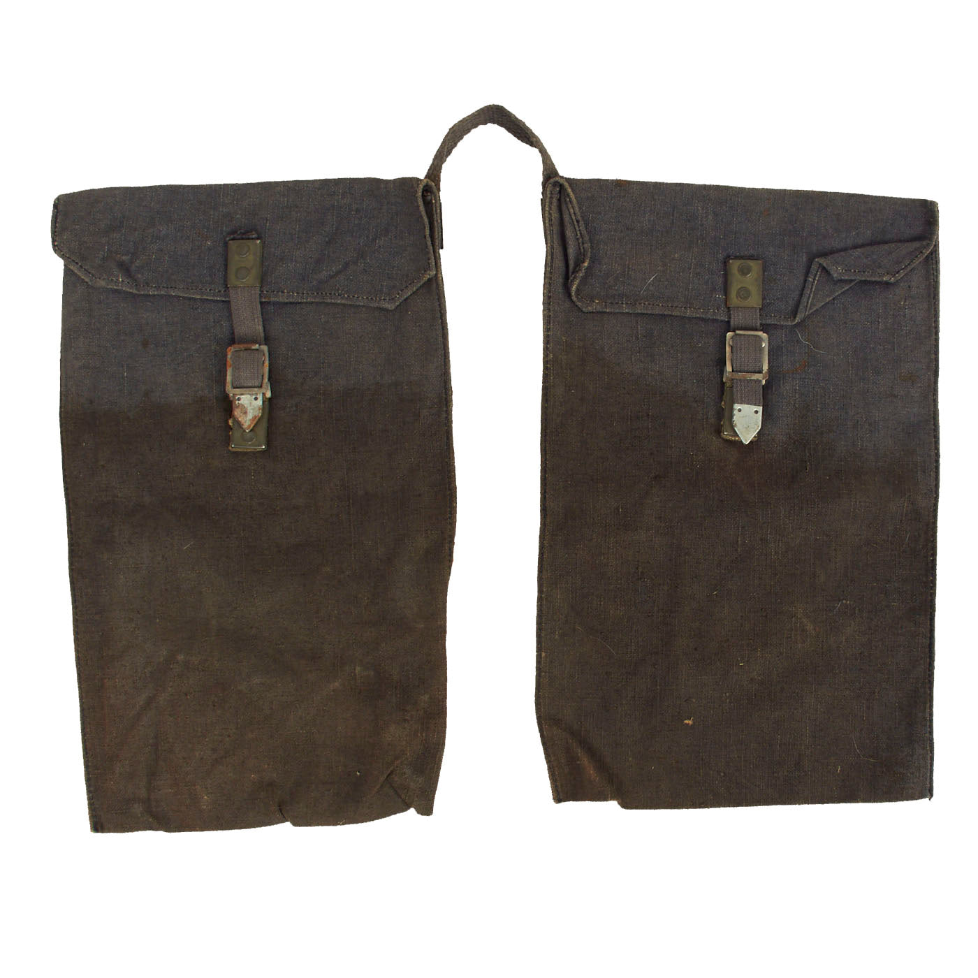 Original German WWII Luftwaffe Issued Grenade Bags by Ehrhardt u