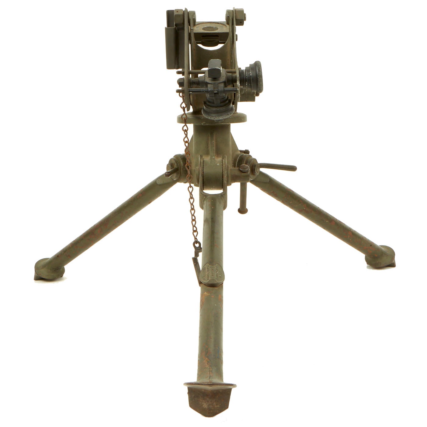 Original U.S. WWII Colt Browning M1917A1 .30 Caliber Machine Gun