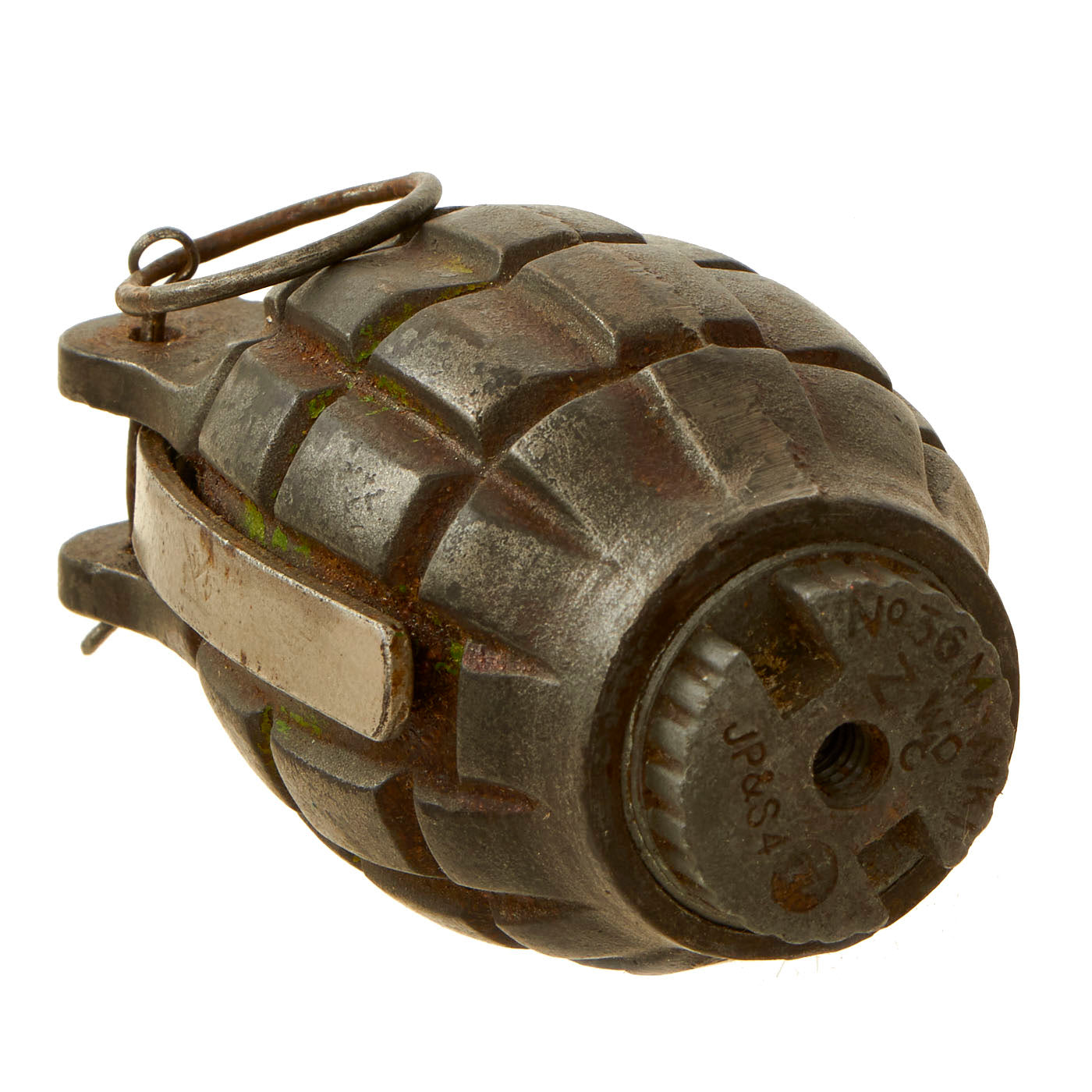 Original British WWII Mills Bomb No. 36M MKI Grenade by A. Kenrick