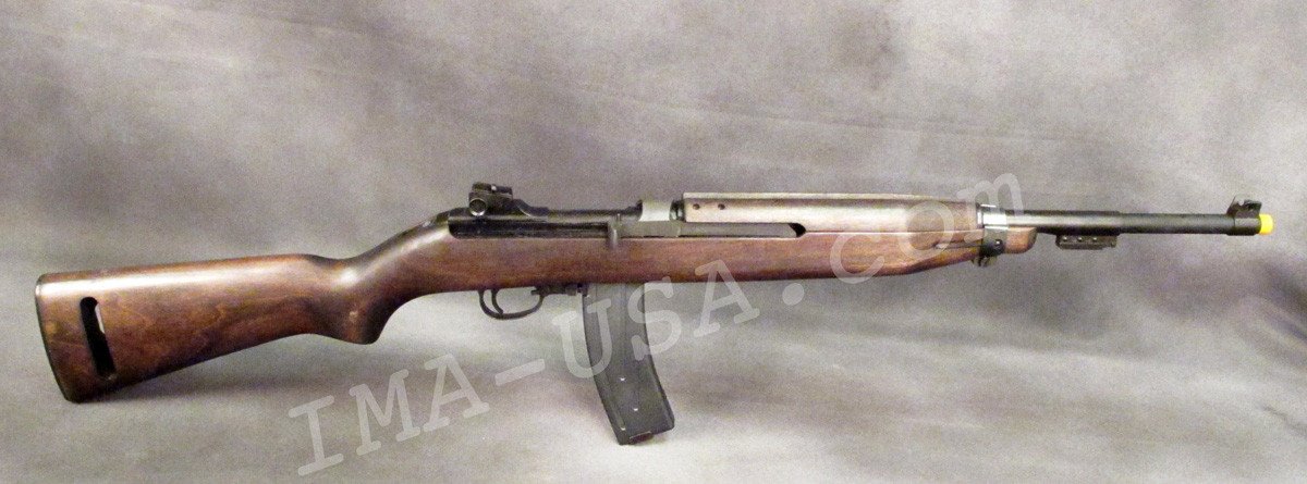 Airsoft: M2 Carbine Gas Powered Fully Automatic Rifle by Marushin