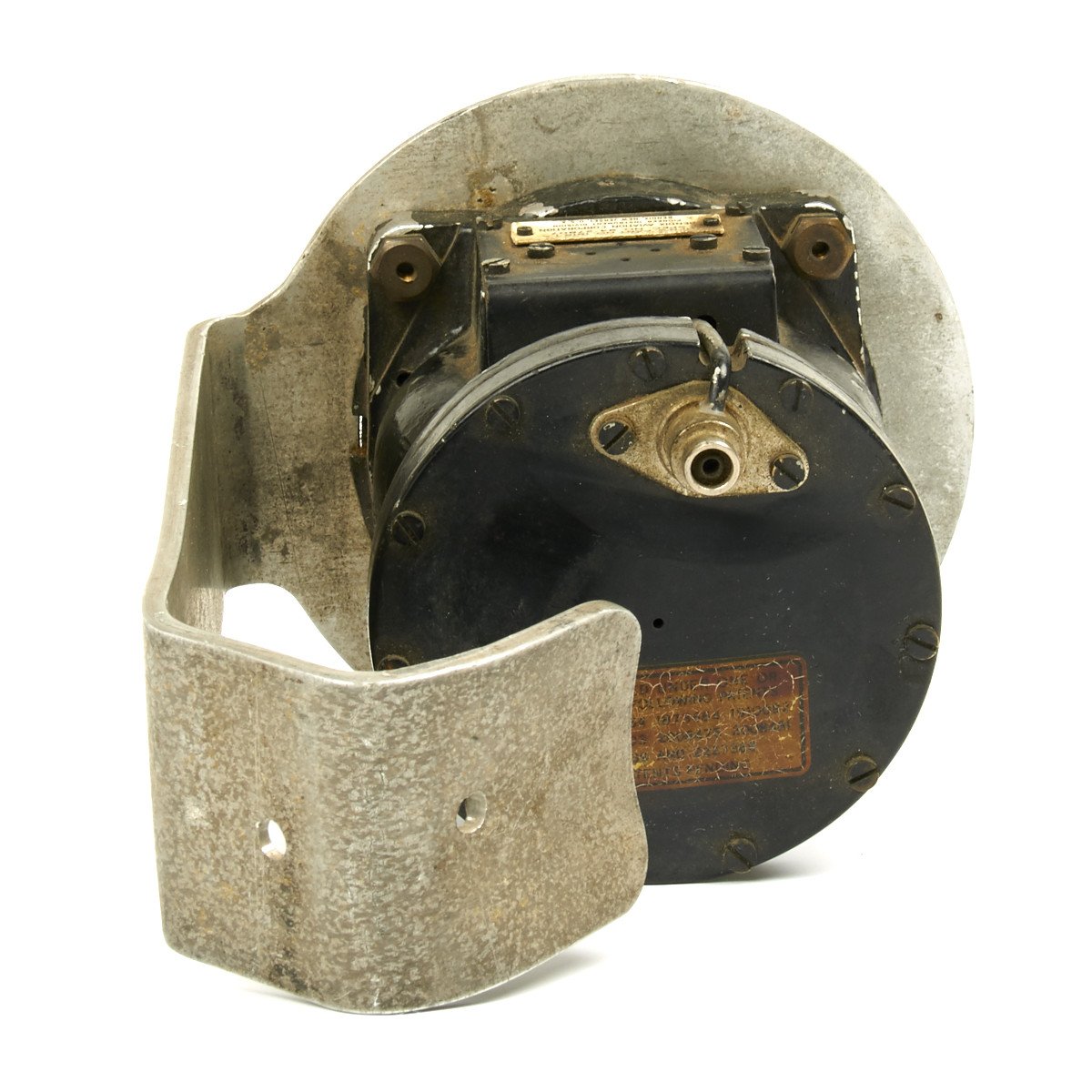 Original WWII U.S. Army Air Force B16 Liquid Compass with Mounting