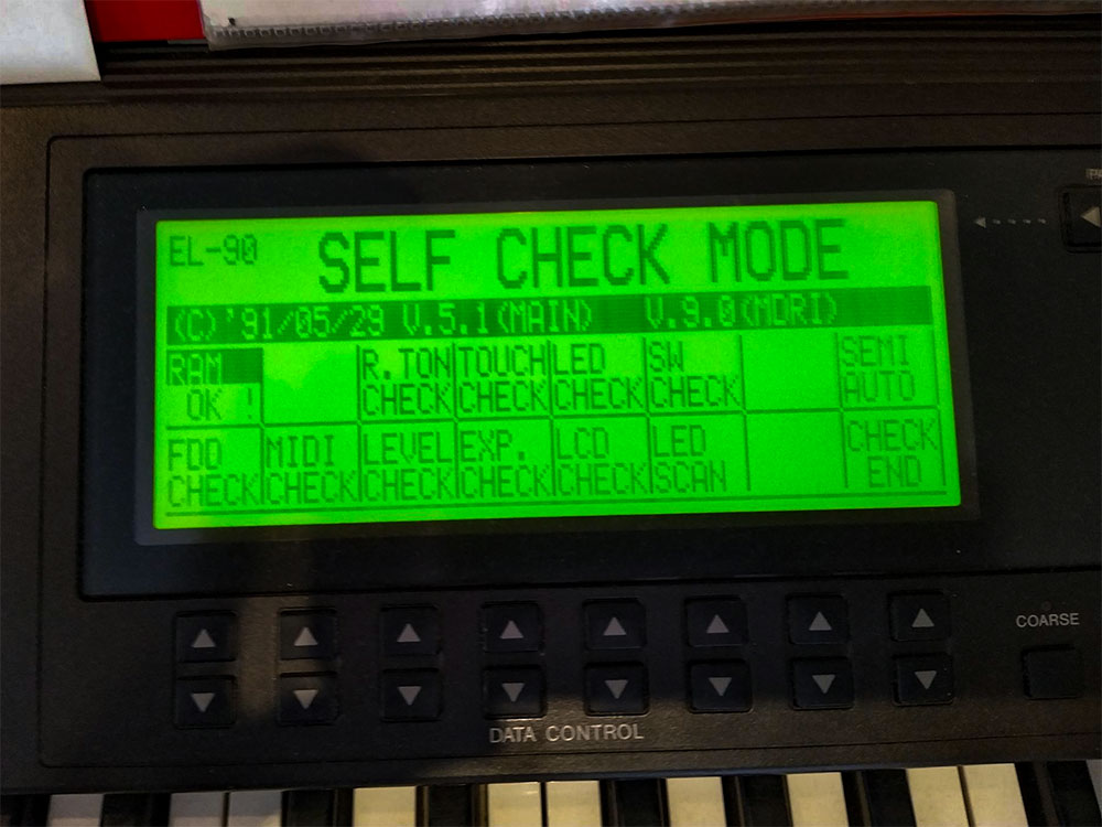 Yamaha Electone EL-90