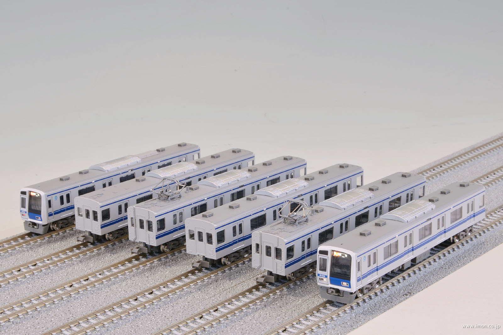 西武 6000系アルミ車（6156編成・機器更新車）基本6両 | 鉄道
