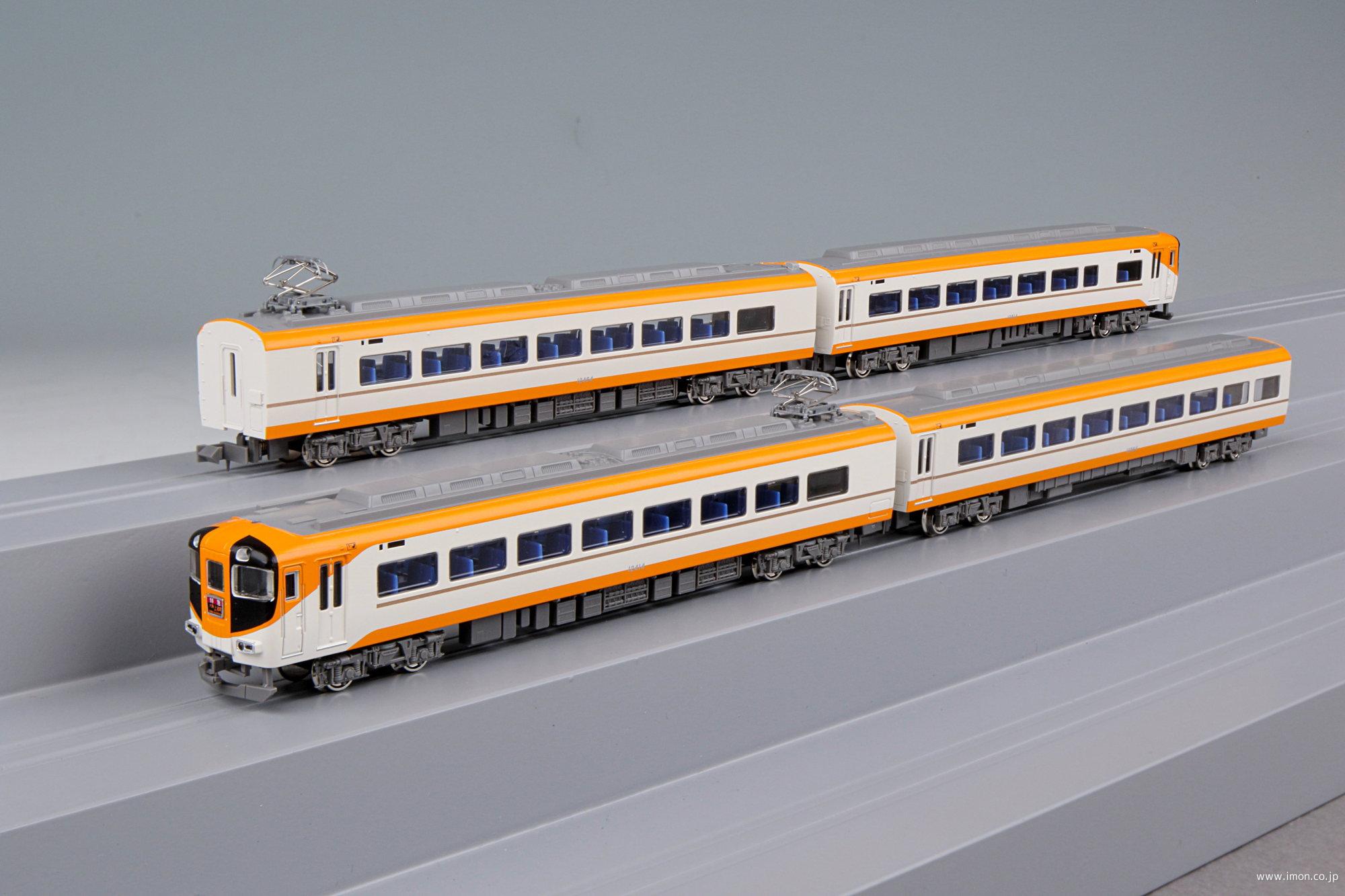 近鉄12410系15F・新塗装・貫通路開扉パーツ付 増結4両 | 鉄道