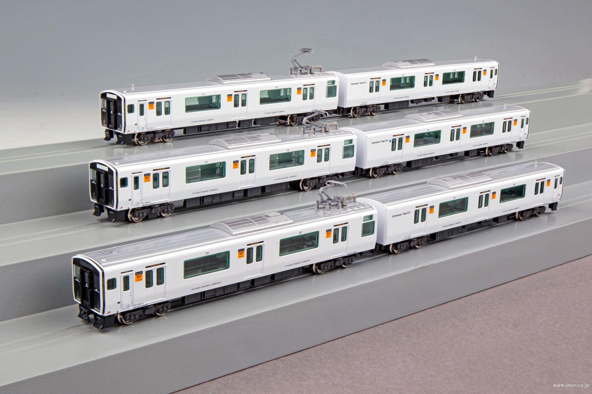 817系2000番台先頭車6両セット | 鉄道模型店 Models IMON