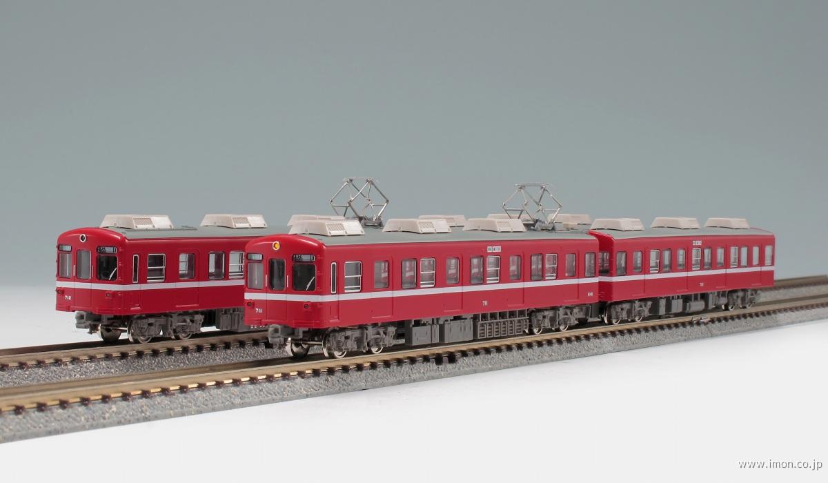 京急700形2次車 黒幕車 増結A4両 | 鉄道模型店 Models IMON