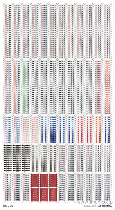 J8300E 485系行先表示東北 | 鉄道模型店 Models IMON