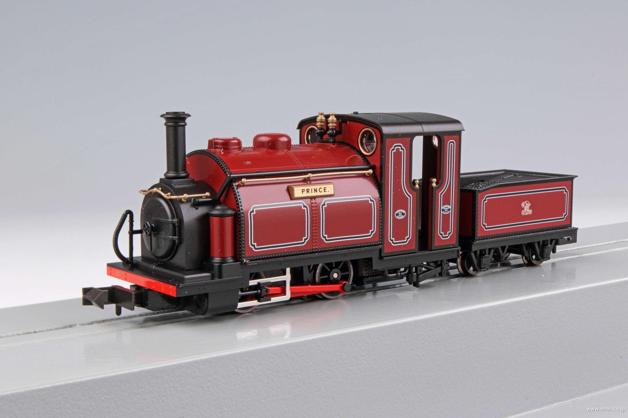 スモールイングランド プリンス 赤 | 鉄道模型店 Models IMON
