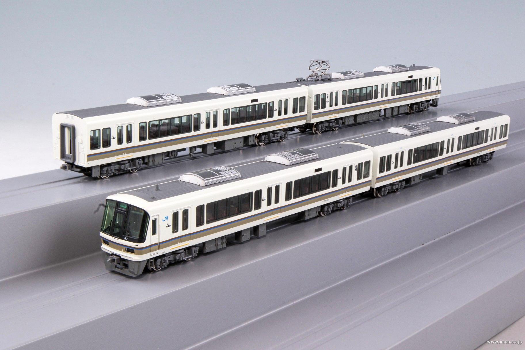 221系リニューアル車 大和路快速 基本4両 | 鉄道模型店 Models IMON