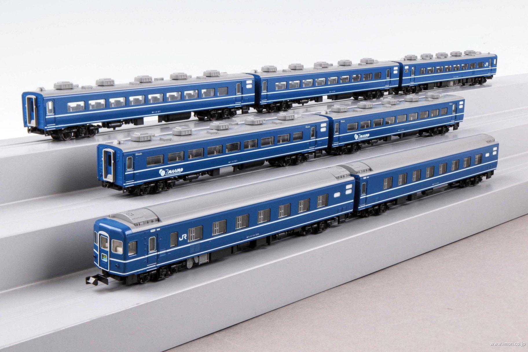 14系500番台急行〔まりも〕7両 | 鉄道模型店 Models IMON