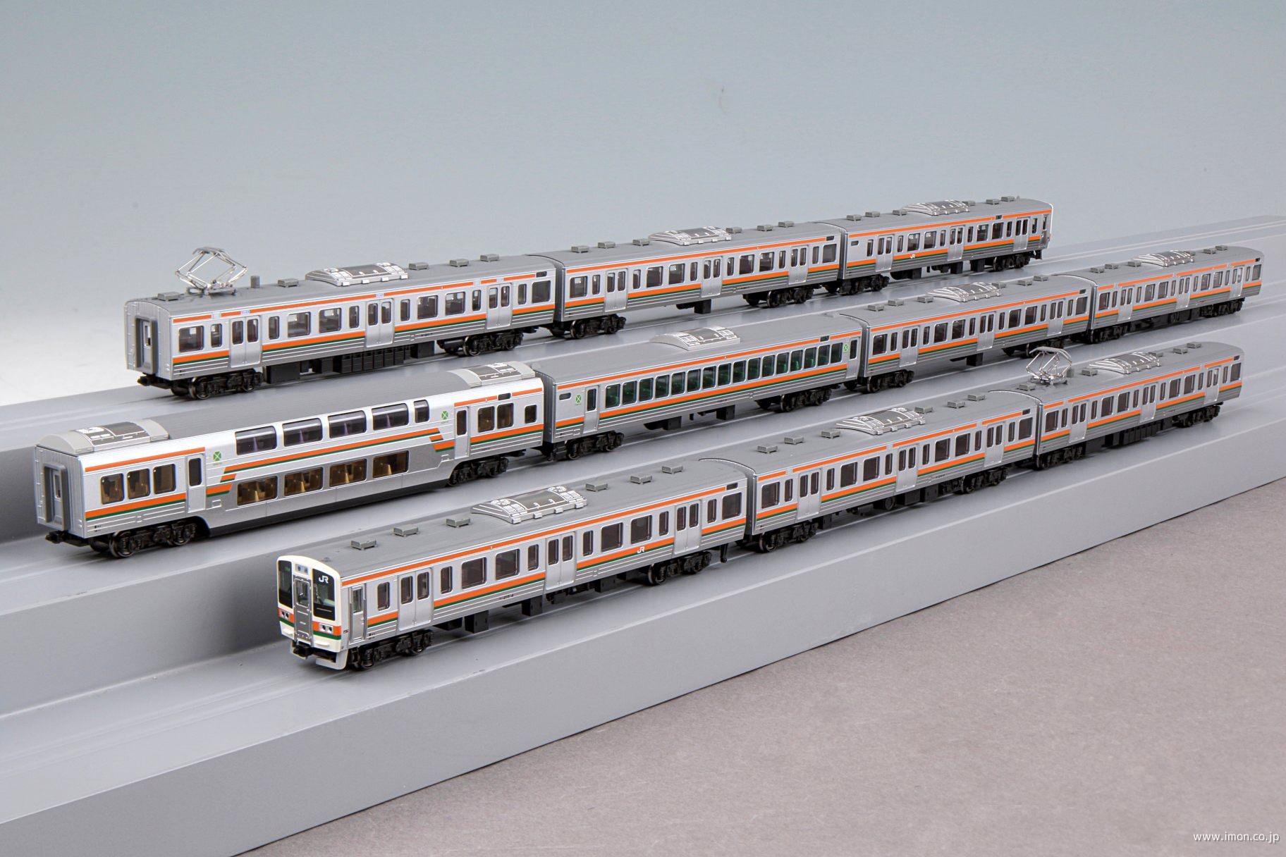 211系2000番台 5両付属編成 | 鉄道模型店 Models IMON
