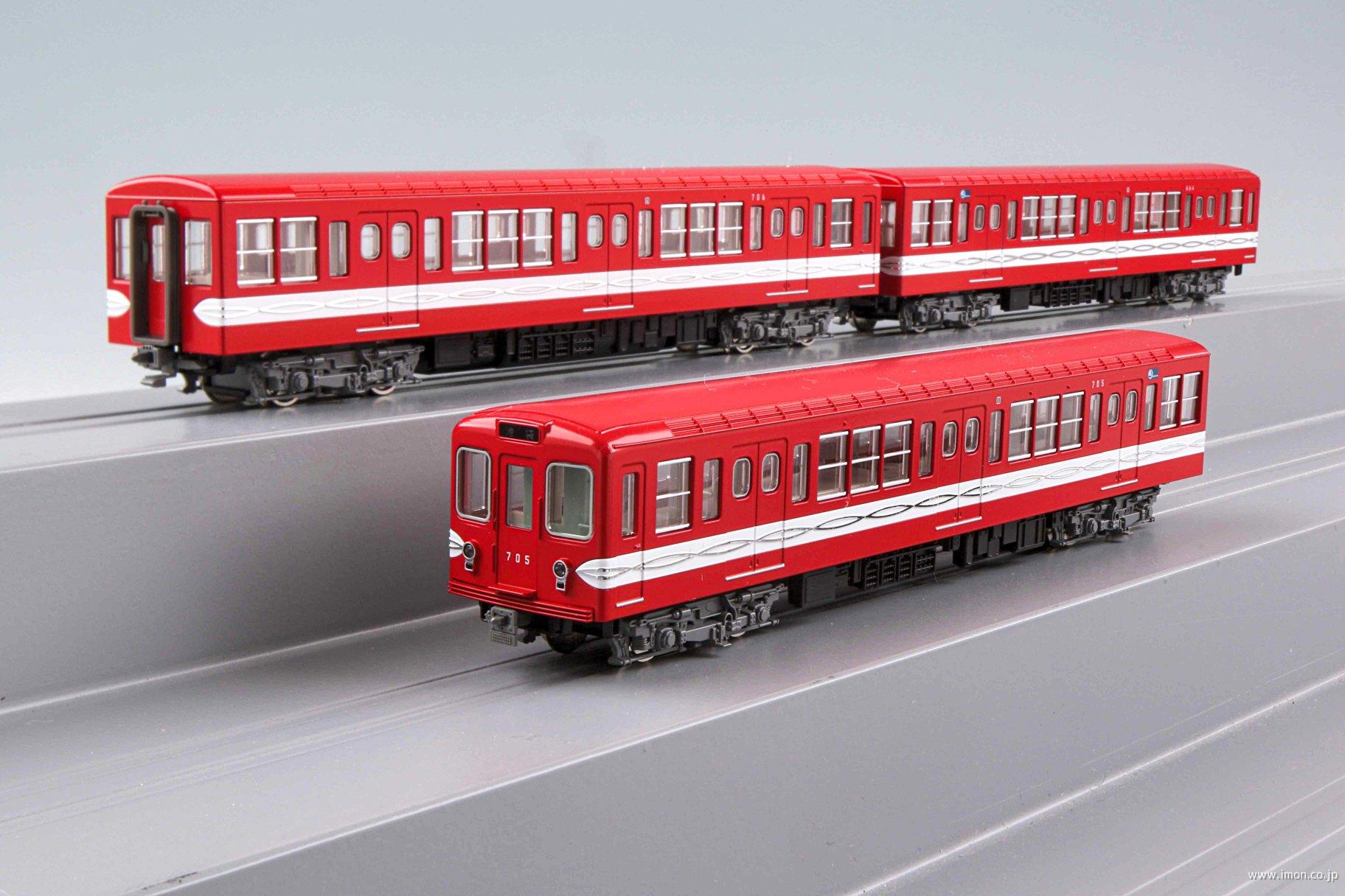 営団地下鉄500形 丸ノ内線の赤い電車 増結3両 | 鉄道模型店 Models IMON
