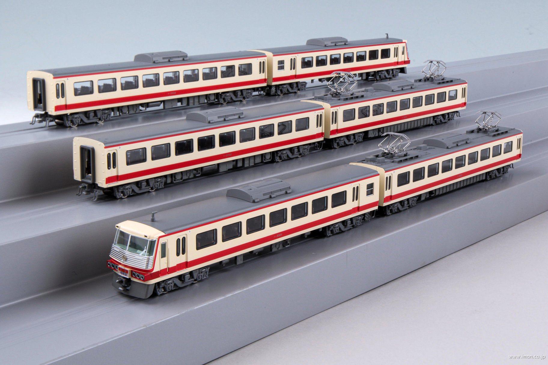 西武5000系【レッドアロー】6両 | 鉄道模型店 Models IMON