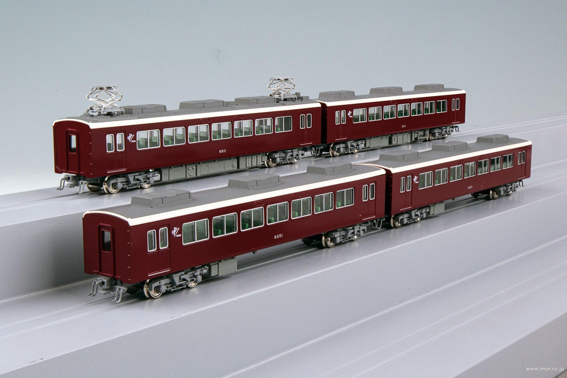 阪急6300系（小窓あり） 基本4両 | 鉄道模型店 Models IMON