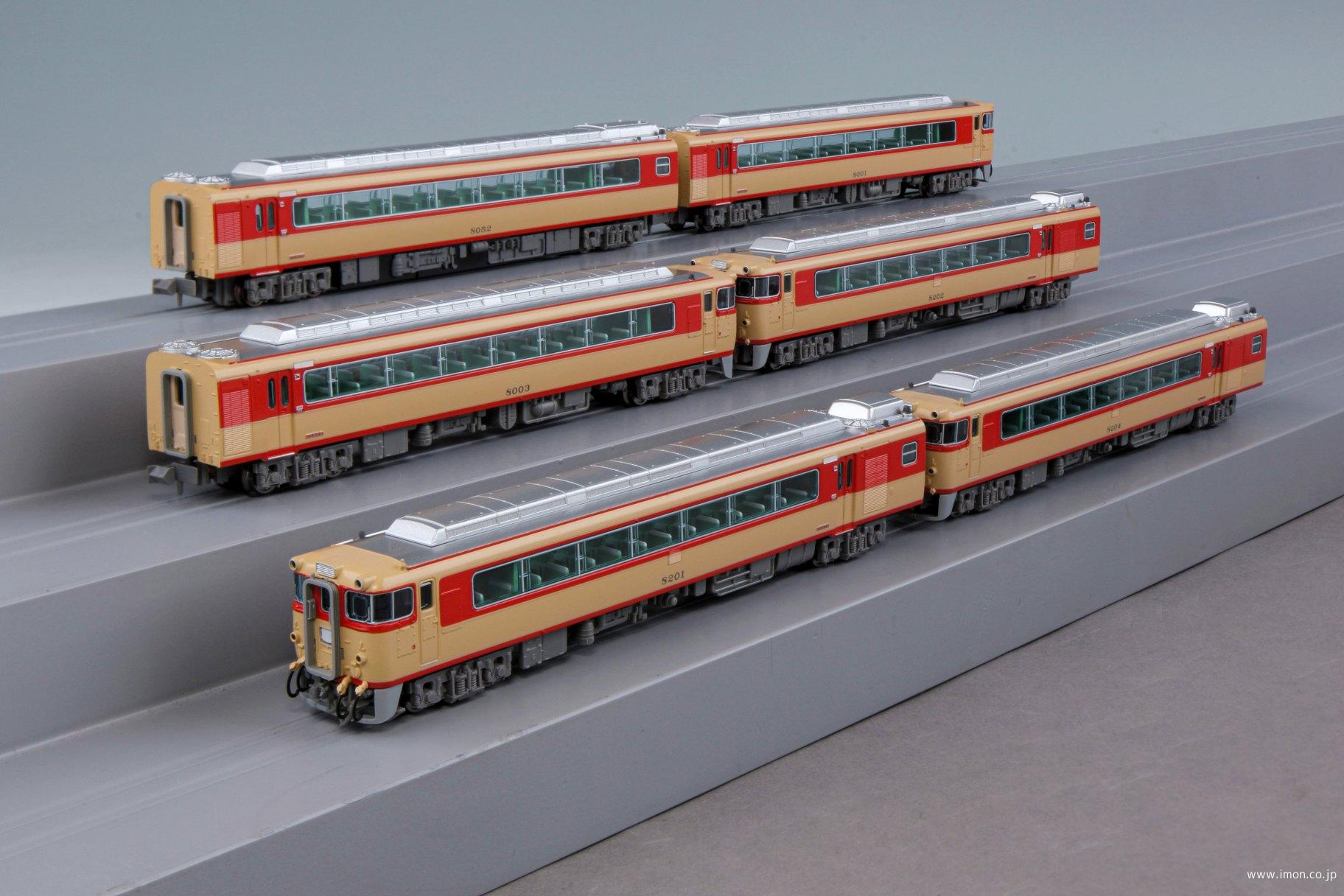 58キハ58「いさり火」 3両 | 鉄道模型店 Models IMON