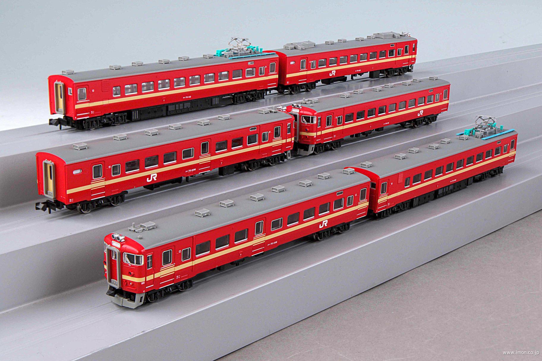 711系100・200番台 新塗装 3扉改造車 冷風装置取付 6両