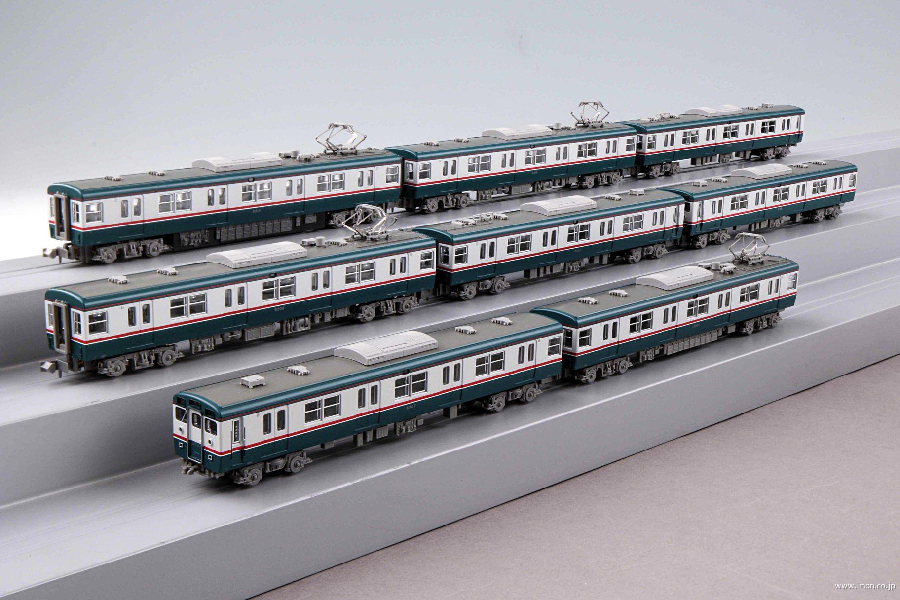 東武50050型3次車 増結4両 | 鉄道模型店 Models IMON