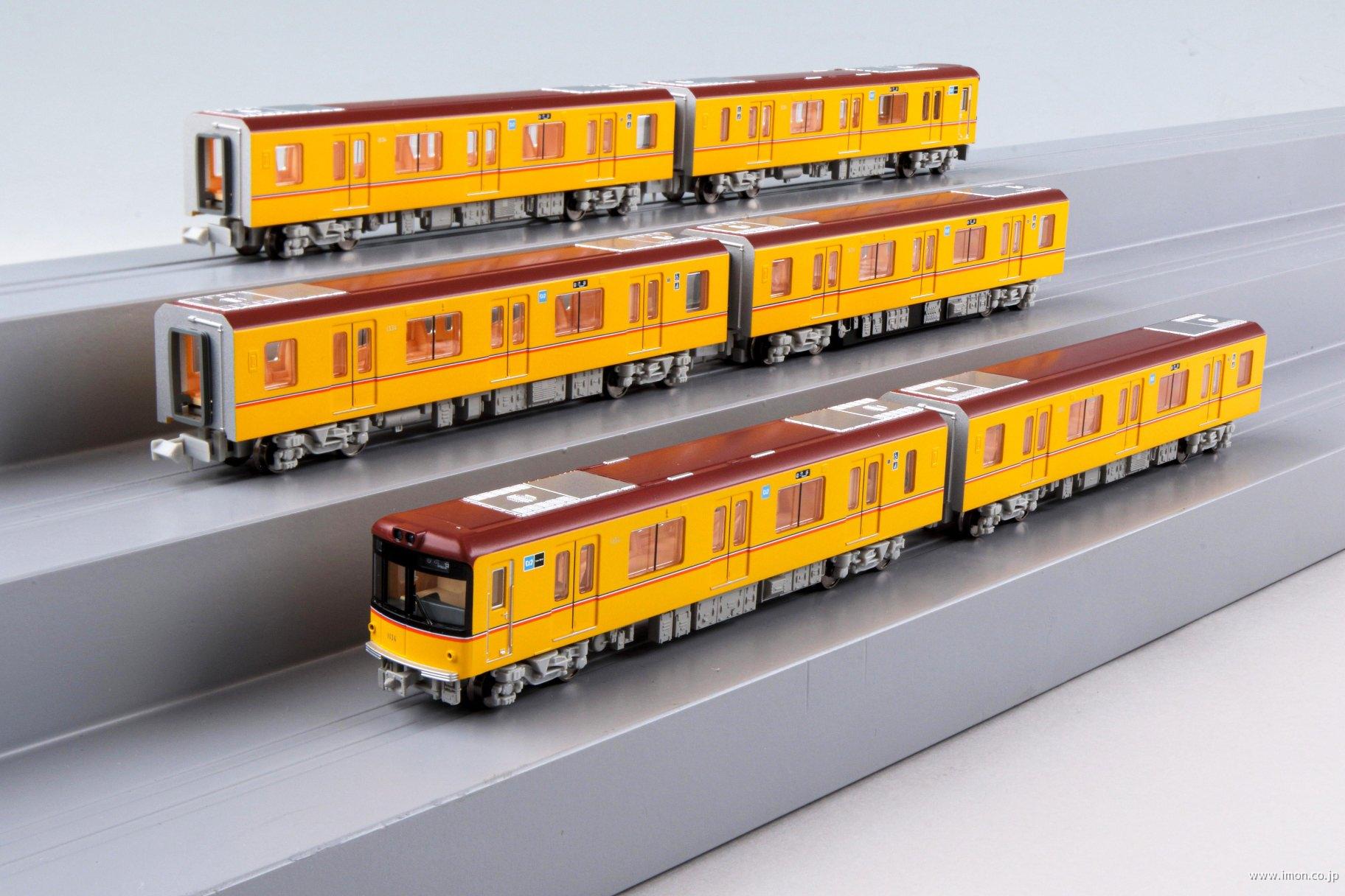 東京メトロ銀座線1000系後期車改良版6両 | 鉄道模型店 Models IMON