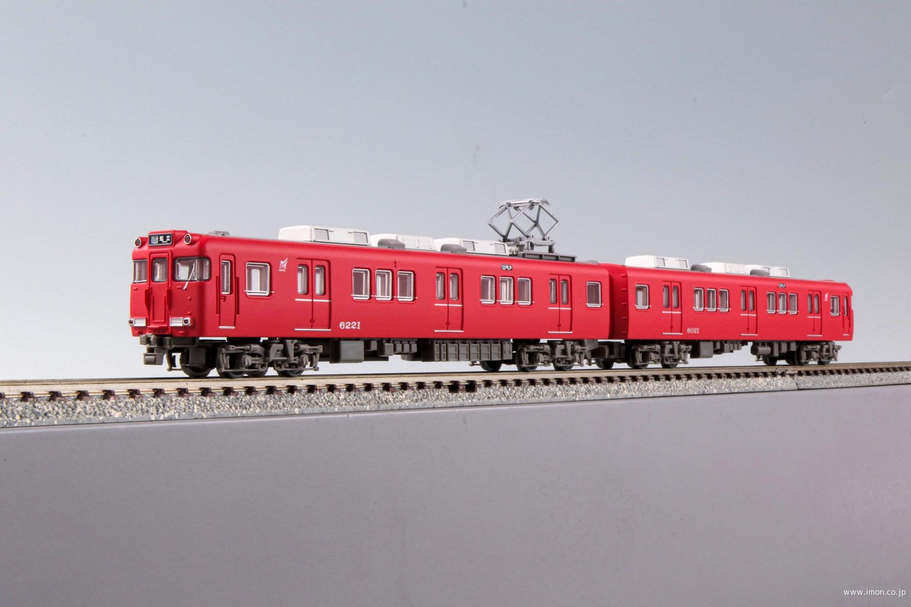 名古屋鉄道6000系（5次車・三河線）2両 | 鉄道模型店 Models IMON