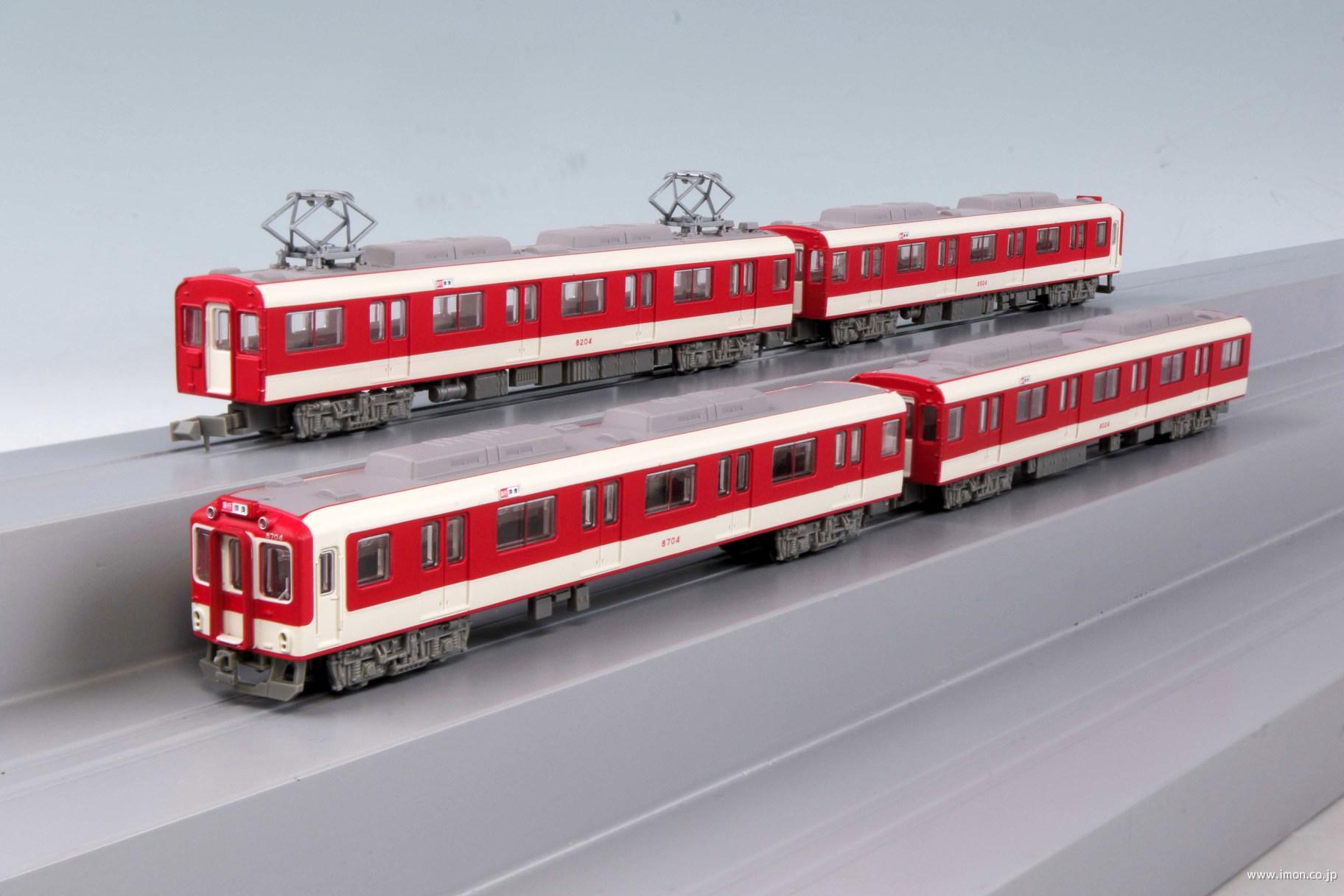 近鉄8000系初期車・新塗装 4両A | 鉄道模型店 Models IMON