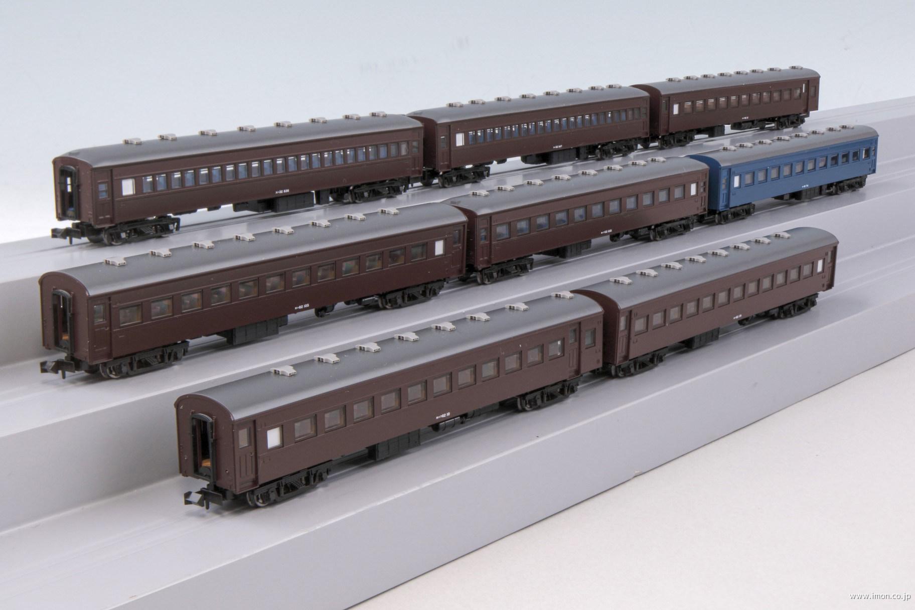 急行〔ニセコ〕基本6両 | 鉄道模型店 Models IMON