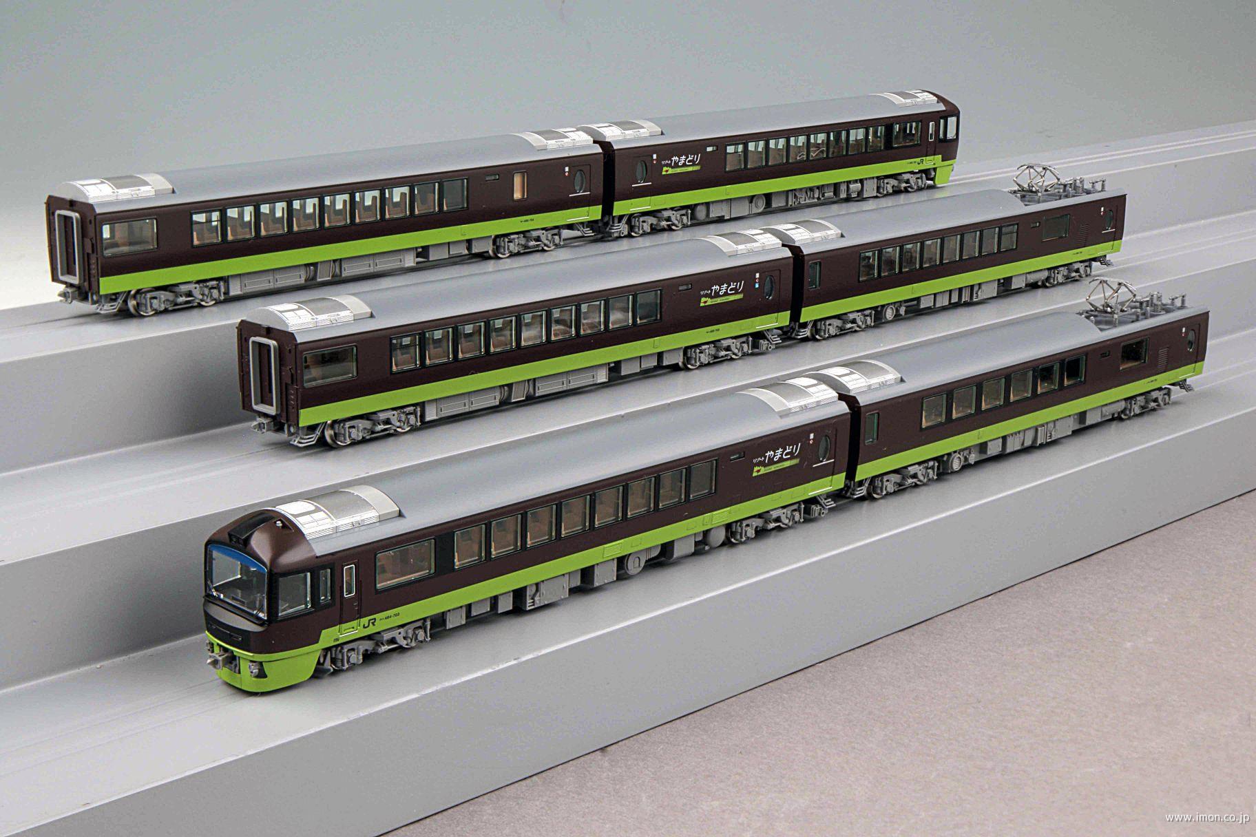 485系700番台「リゾートやまどり」6両 | 鉄道模型店 Models IMON
