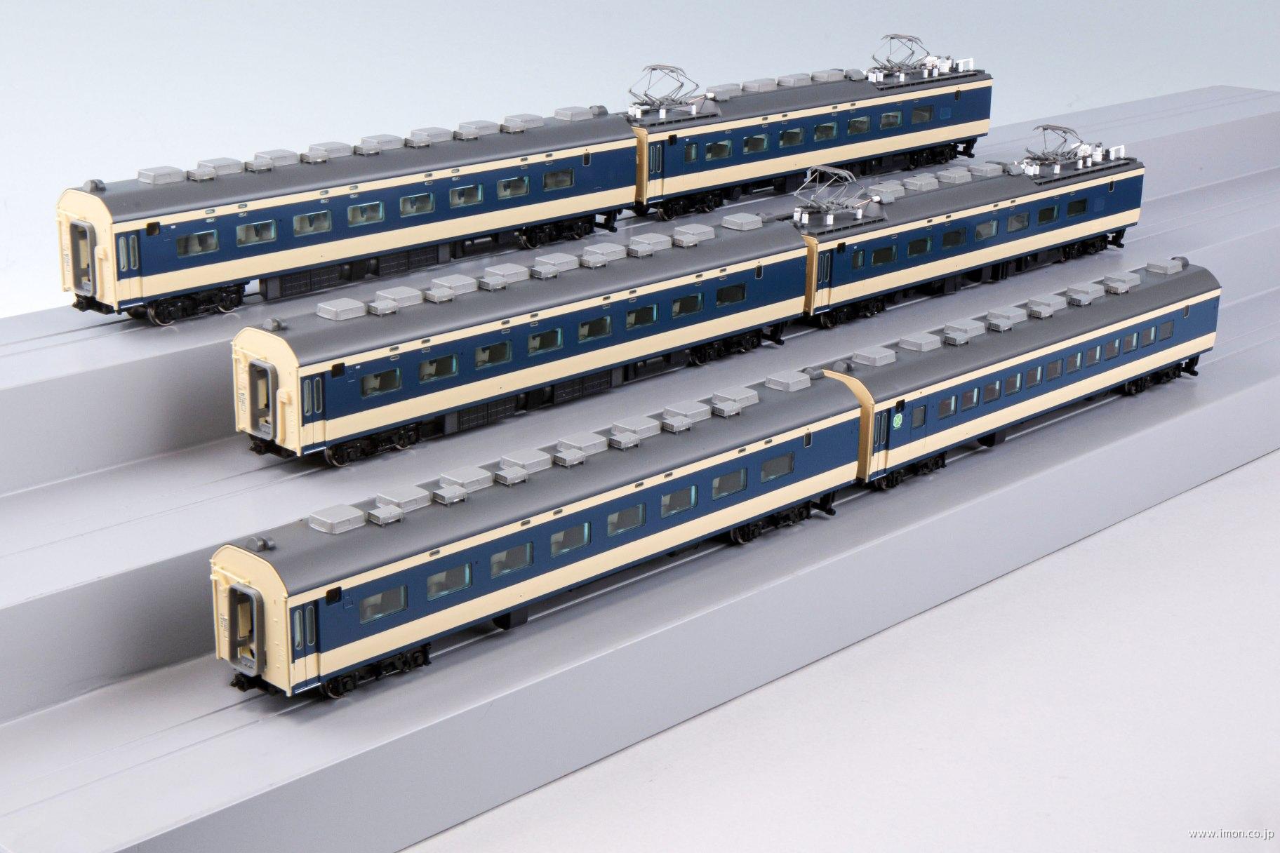 583系（JR東日本N1・N2編成）6両 | 鉄道模型店 Models IMON