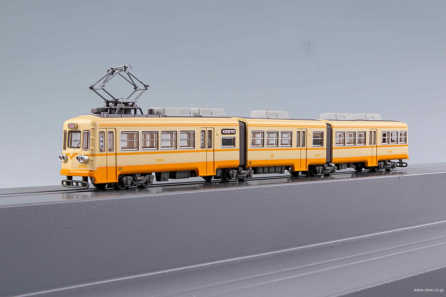 筑豊電気鉄道2000形2005号（黄） | 鉄道模型店 Models IMON