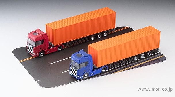 トレコレ スカニア トレーラーセットA | 鉄道模型店 Models IMON