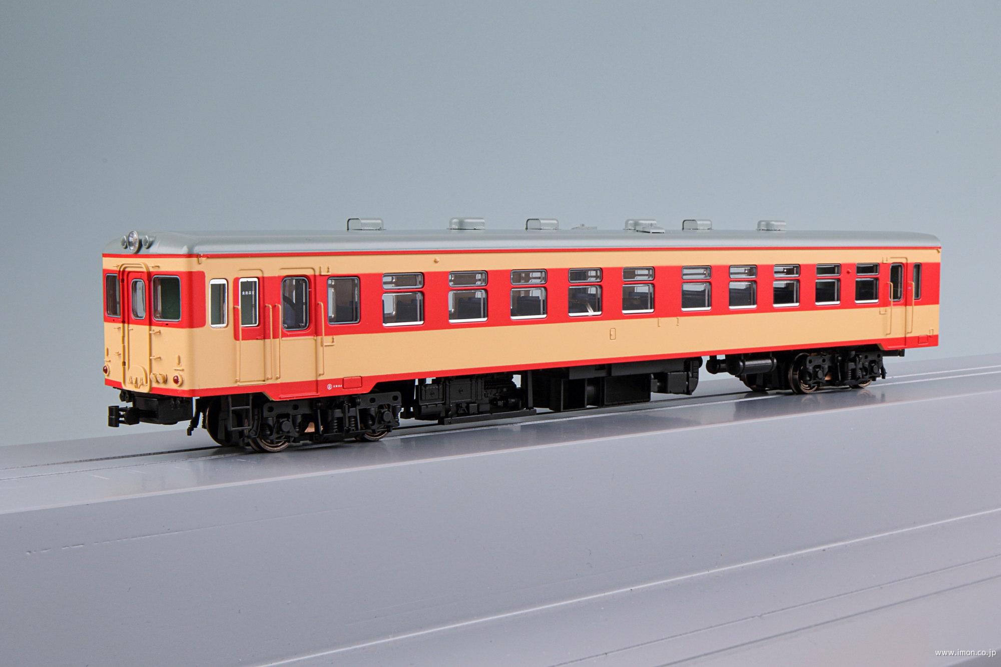 55キハ26バス窓 後期急行色 M車 | 鉄道模型店 Models IMON