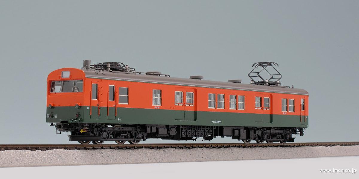クモユニ74・クモニ83 特製品 HO1067(1/87 12mm) | Models IMON