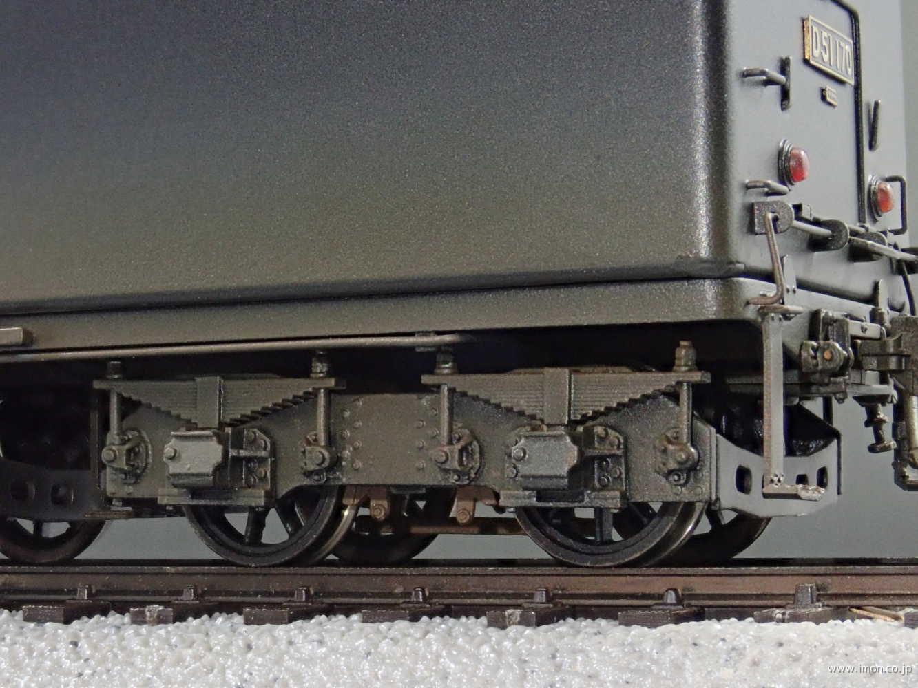 SL167 テンダー台車 D51標準 | 鉄道模型店 Models IMON