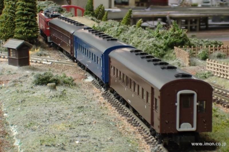 JR旧型客車ぐんま車両センター 7両 | 鉄道模型店 Models IMON